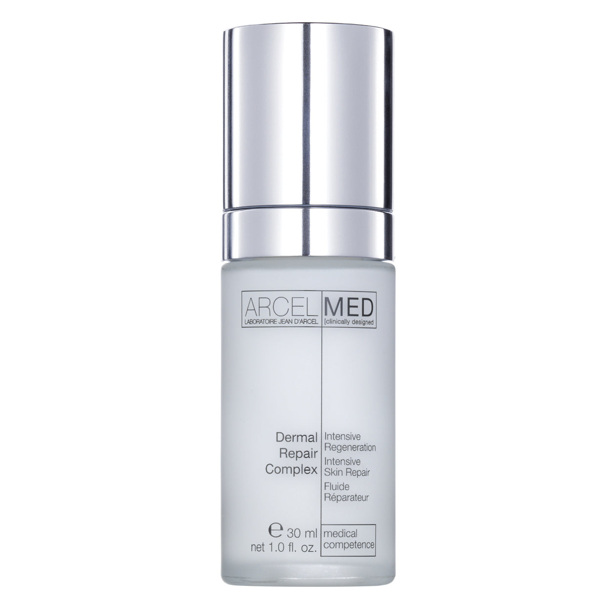 JEAN D'ARCEL ARCELMED Dermal Repair Complex – Kühlende Emulsion zur Hautregeneration, 30ml, Pumpspender