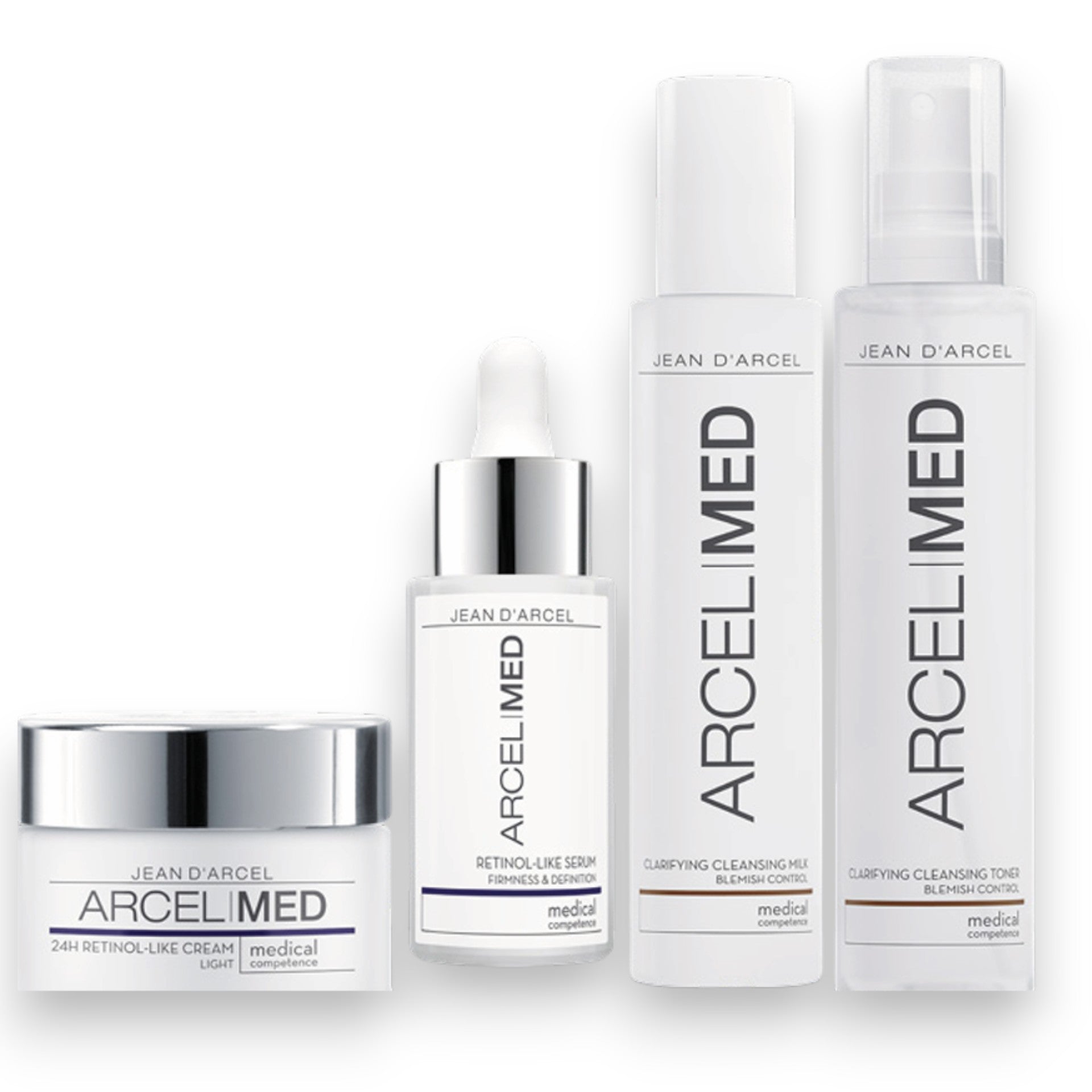 JEAN D'ARCEL ARCELMED pro-renew Kennenlern-Set – Proben-Set, 1stk