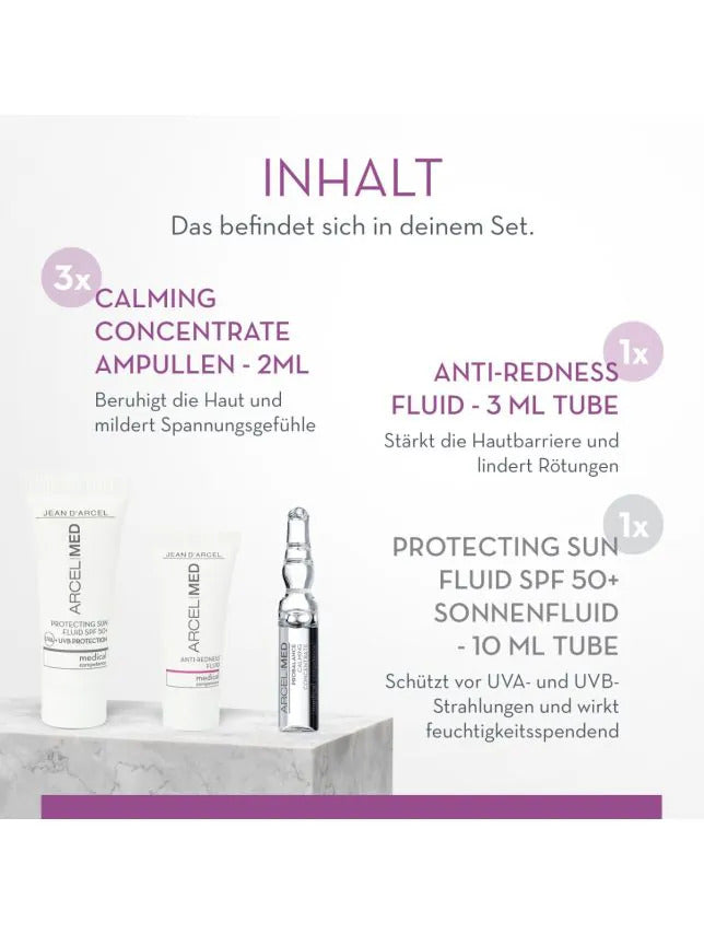JEAN D'ARCEL ARCELMED ProBalance Postkit-Set – für empfindliche Haut, -, Einzelprodukte Beschreibung