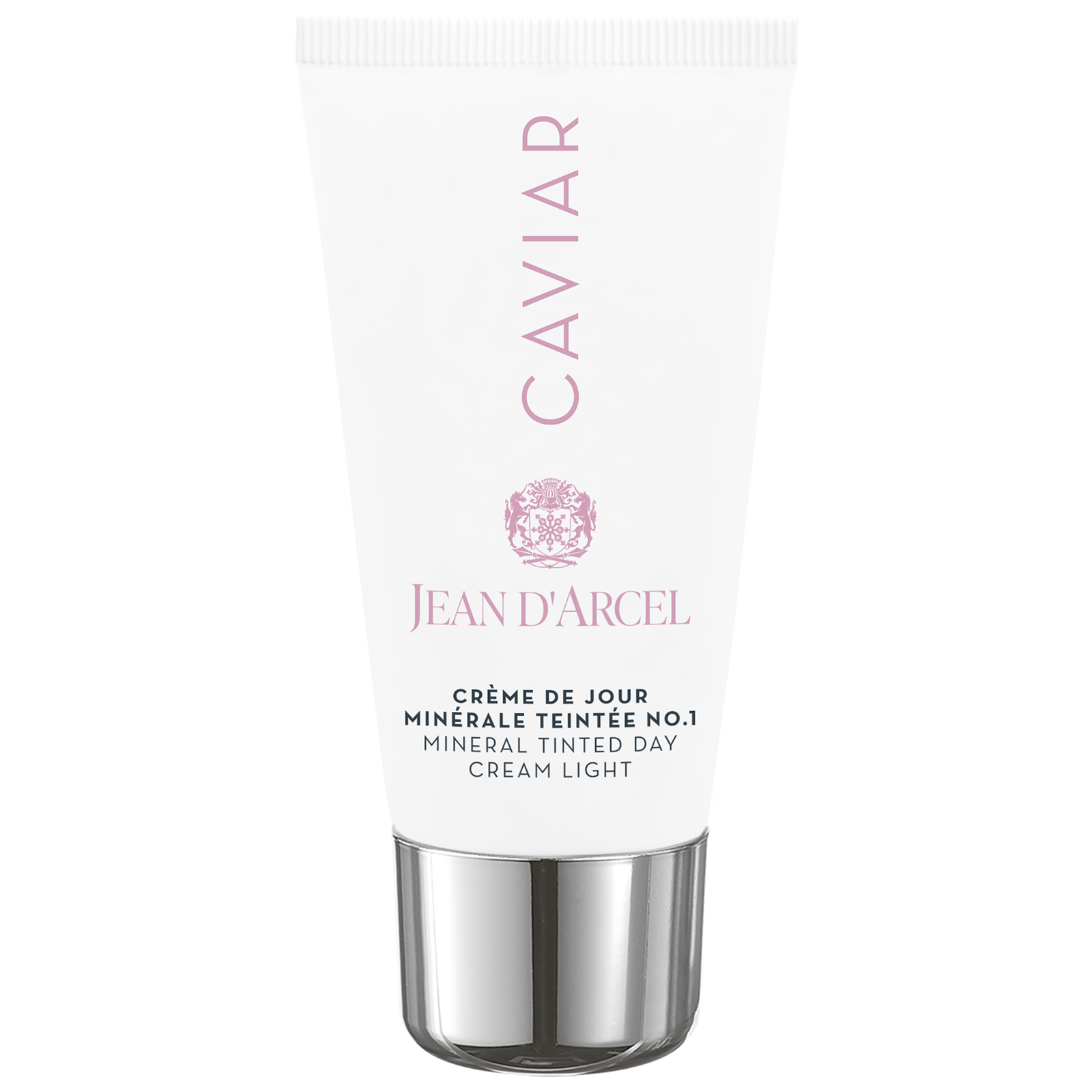 JEAN D'ARCEL CAVIAR crème de jour minérale teintée – no.1, 50ml, Tube