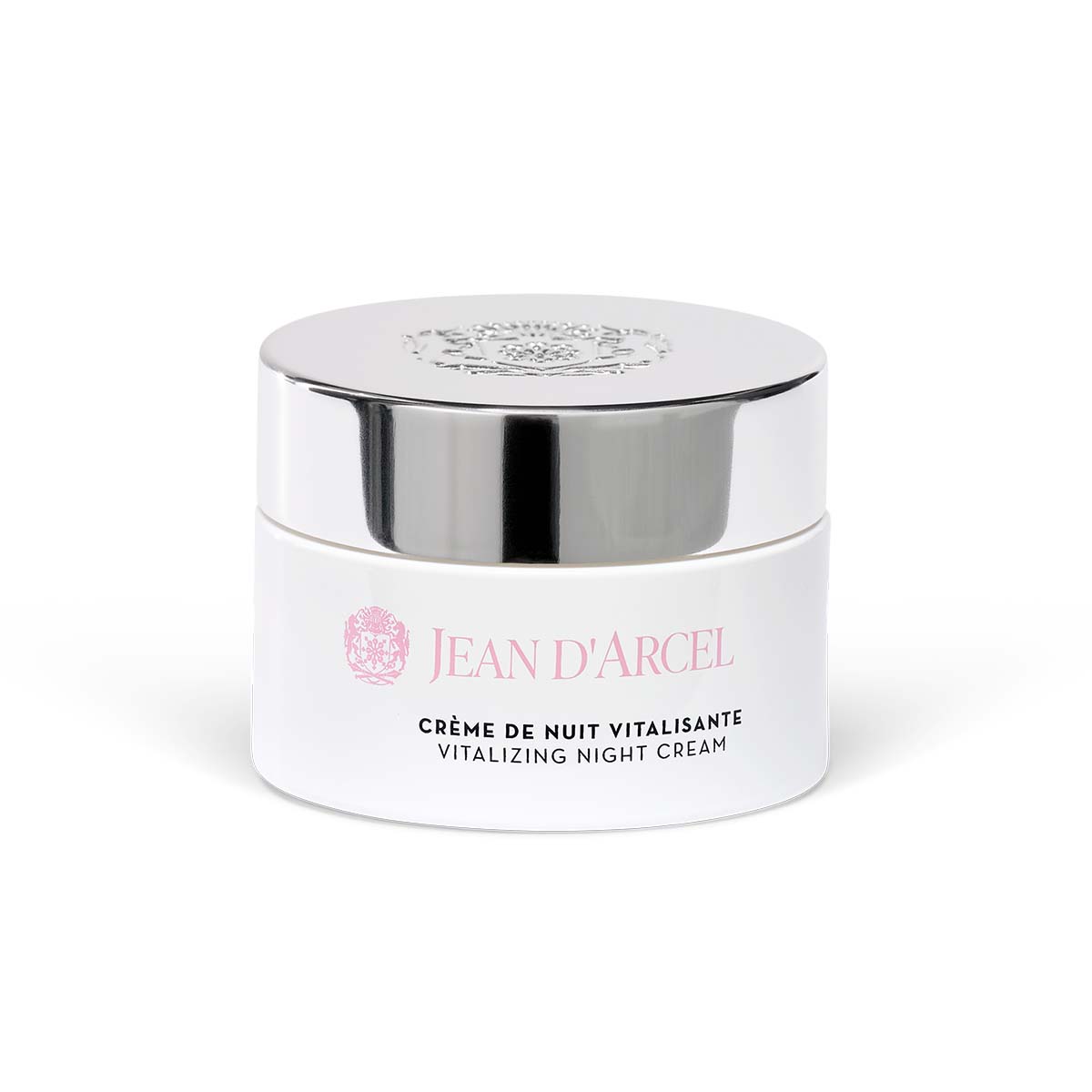 JEAN D'ARCEL CAVIAR crème de nuit vitalisante – Restrukturierende Nachtpflege, 30ml, Tiegel