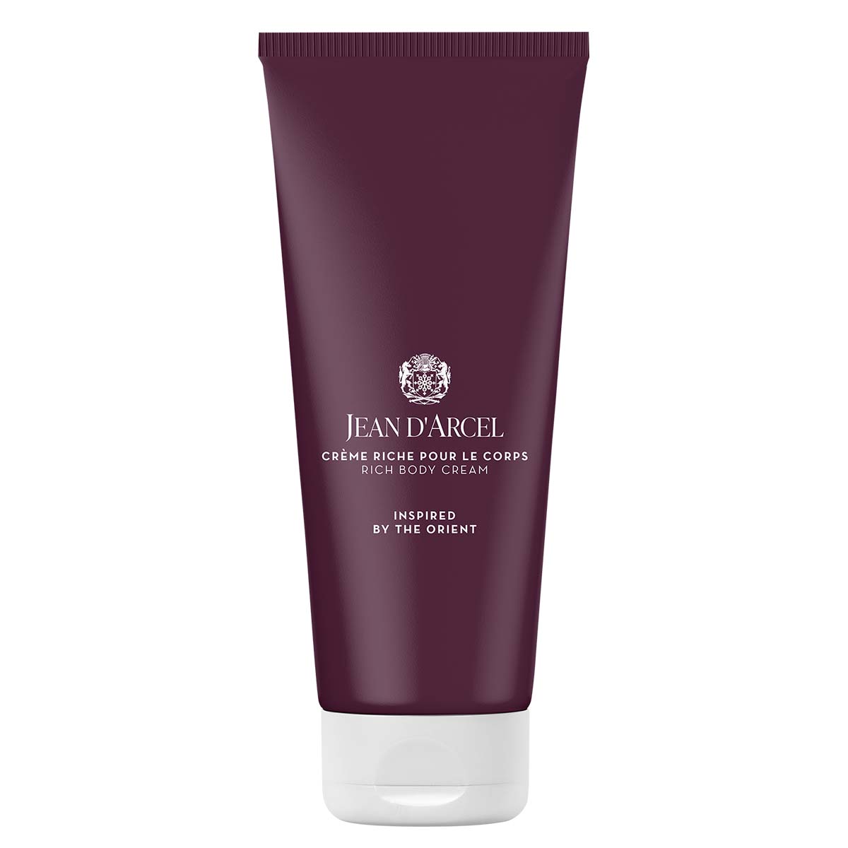 JEAN D'ARCEL crème riche pour le corps | rich body cream – Reichhaltige Körpercreme mit Safran & Feigen-Extrakt, 200ml, Tube