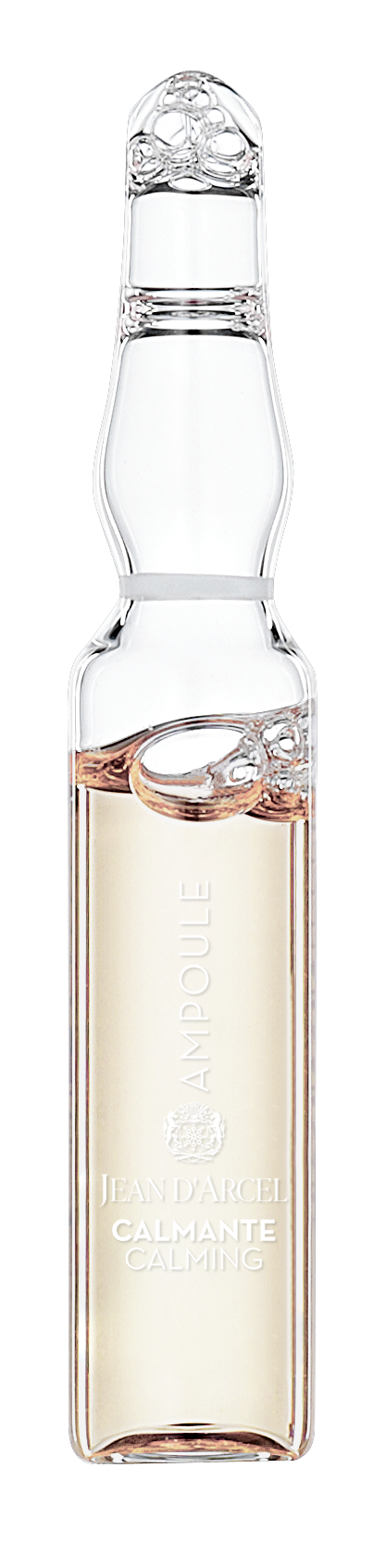 JEAN D'ARCEL cure éclat intense – Ampullen-Kur Geschenk-Set, 12x2ml, Ampulle calmante 2 ml