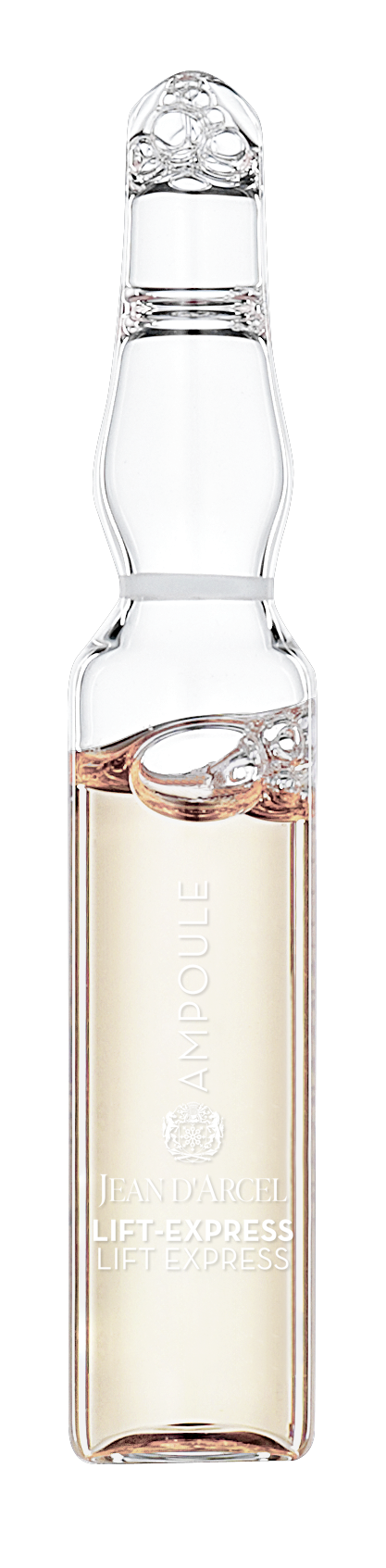 JEAN D'ARCEL cure éclat intense – Ampullen-Kur Geschenk-Set, 12x2ml, Ampulle lift express 2 ml