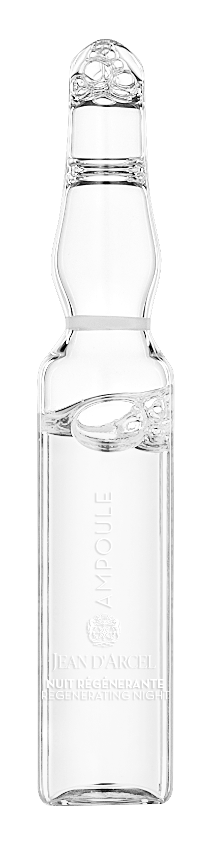 JEAN D'ARCEL cure éclat intense – Ampullen-Kur Geschenk-Set, 12x2ml, Ampulle nuit regenerante 2 ml