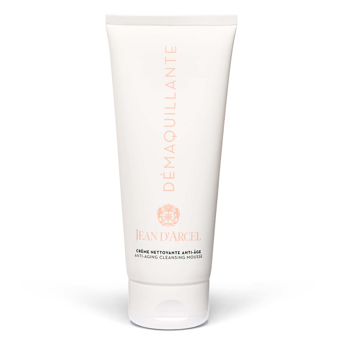 JEAN D'ARCEL DÉMAQUILLANTE anti-aging cleansing mousse  – Sanftes Reinigungsmousse für reife Haut, 200ml, Tube