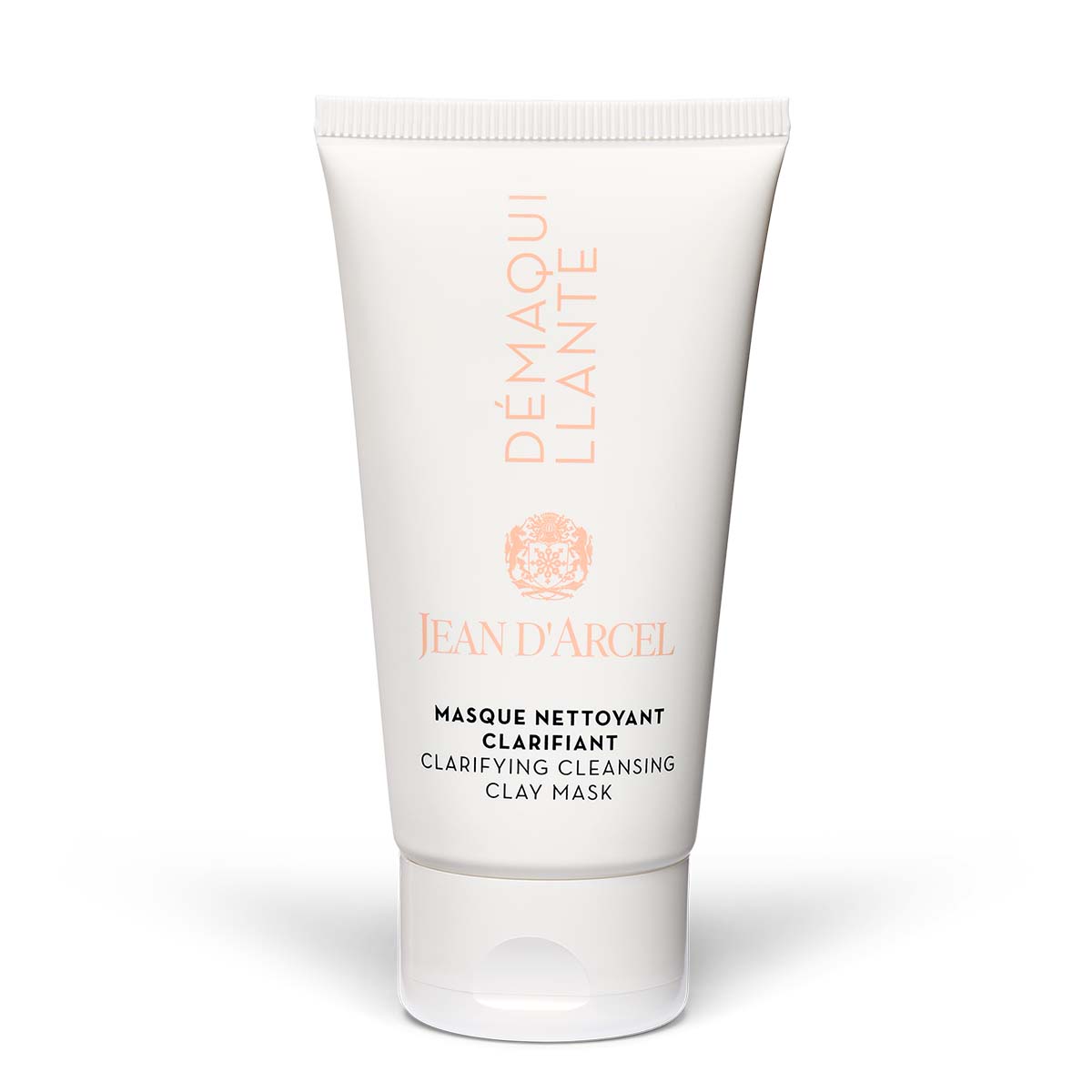 JEAN D'ARCEL DÉMAQUILLANTE clarifying cleansing clay mask – Klärende Tonerde-Maske, 50ml, Tube