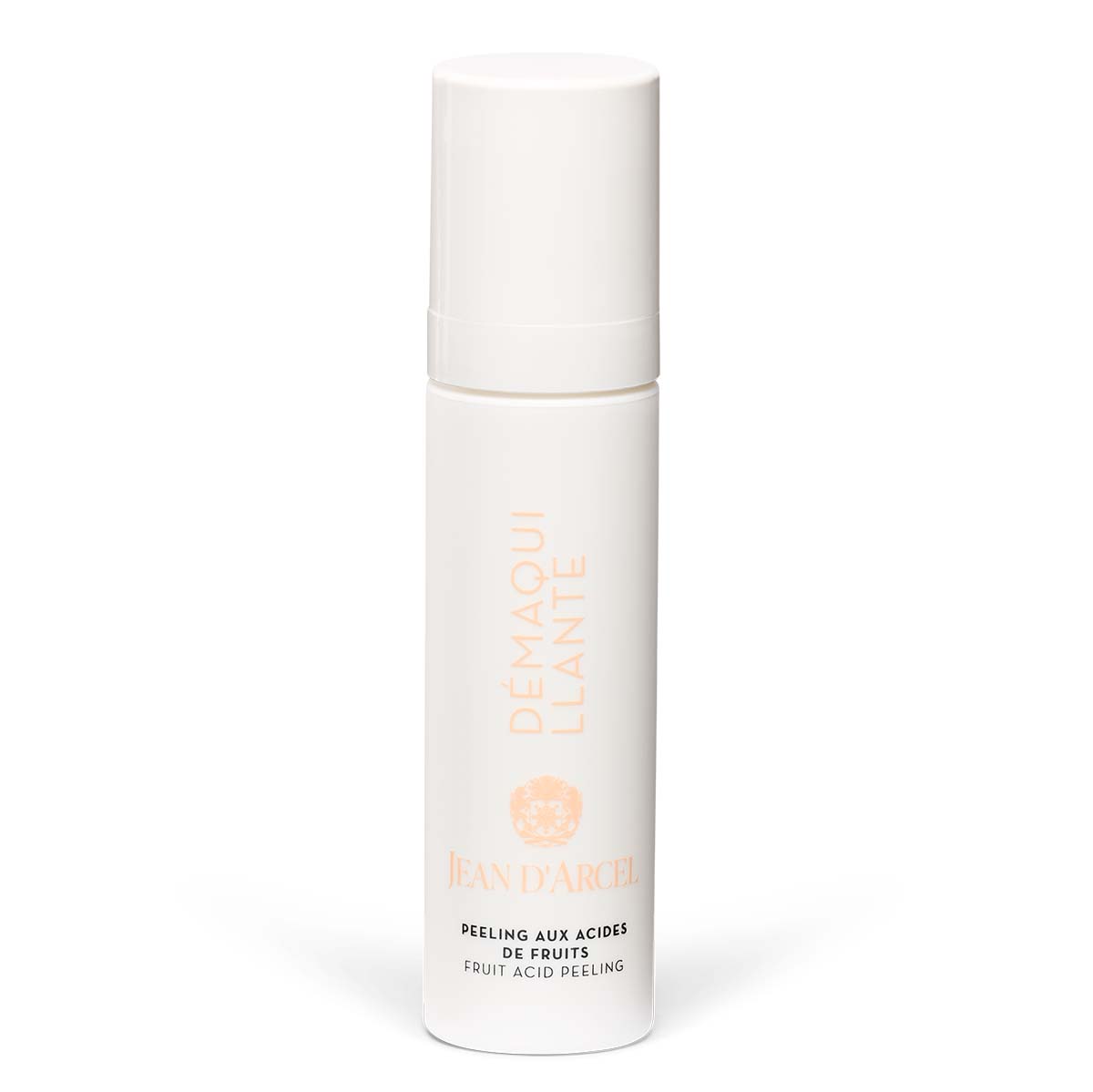 JEAN D'ARCEL DÉMAQUILLANTE fruit acid peeling – Fruchtsäure-Peeling, 50ml, Pumpspender