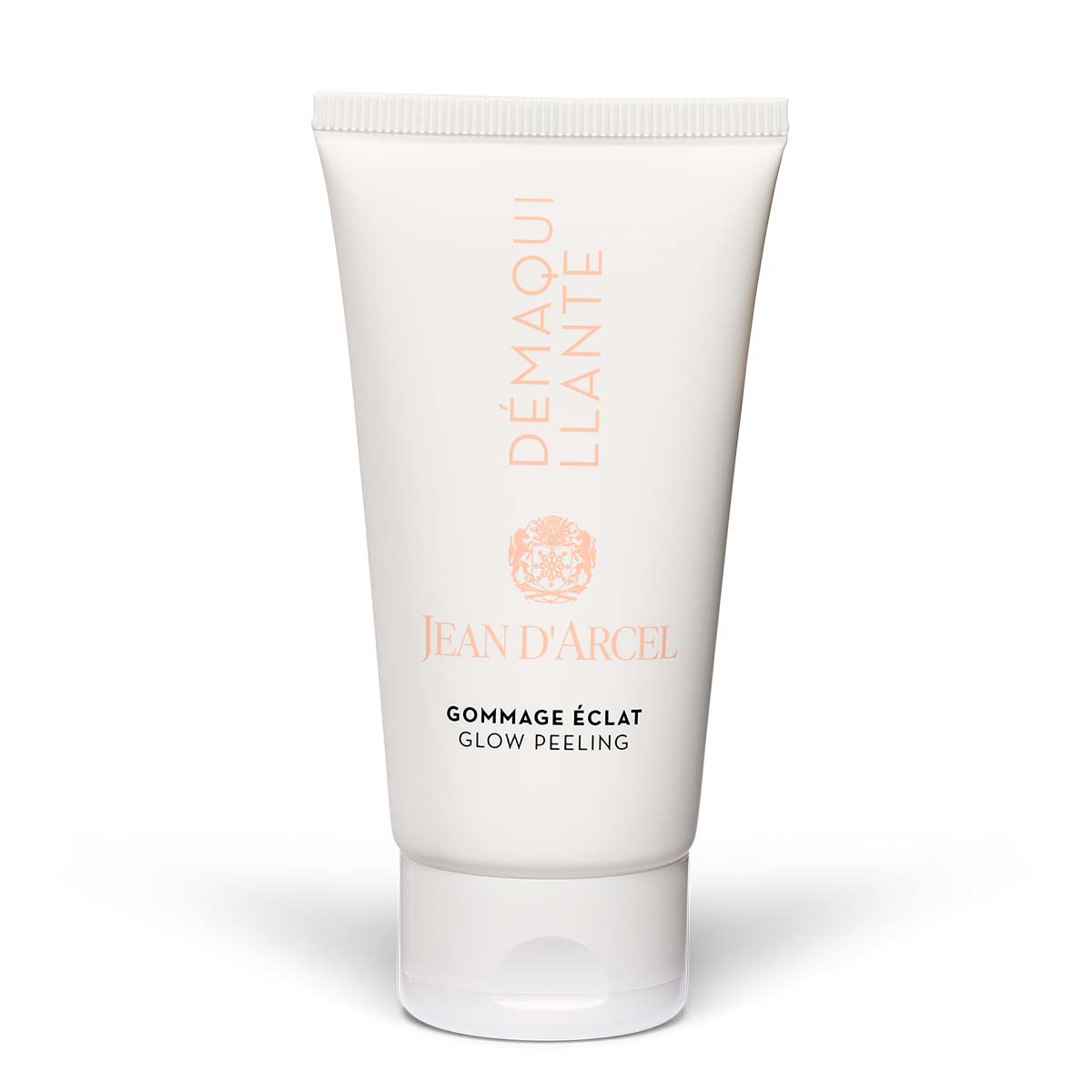 JEAN D'ARCEL DÉMAQUILLANTE glow peeling – Peeling mit Bambusgranulat, 50ml, Tube