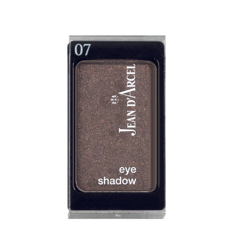 JEAN D'ARCEL eye shadow – no. 07 brown, 0,8g, geschlossen