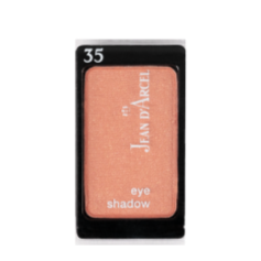 JEAN D'ARCEL eye shadow – no. 35 Orange Shine, 0,8g, geschlossen