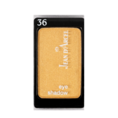 JEAN D'ARCEL eye shadow – no. 36 golden glow, 0,8g, geschlossen