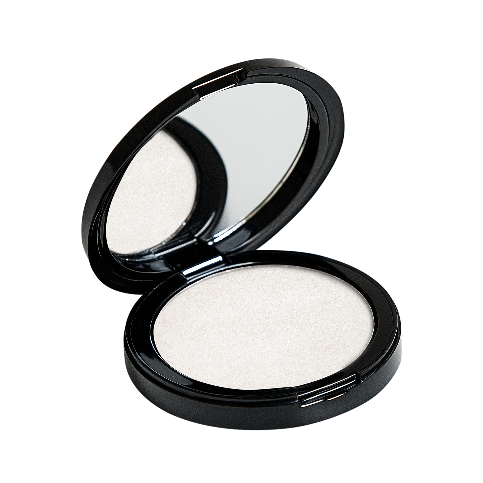 JEAN D'ARCEL Fixing Powder no. 01 – farbloses, gepresstes Puder, 8g, Spiegeldose offen