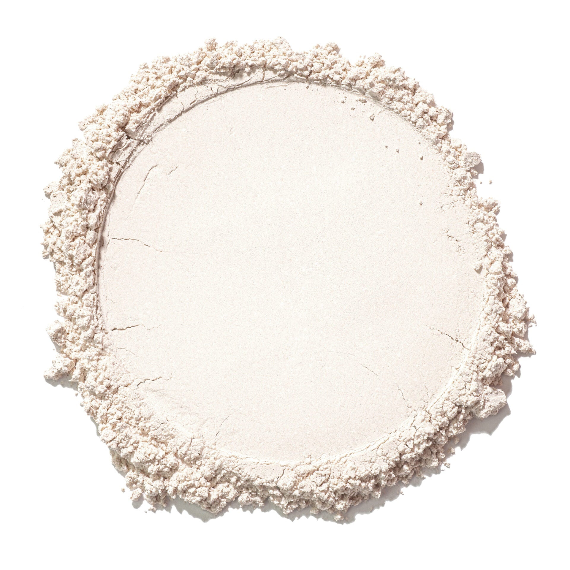 JEAN D'ARCEL Fixing Powder no. 01 – farbloses, gepresstes Puder, 8g, Textur