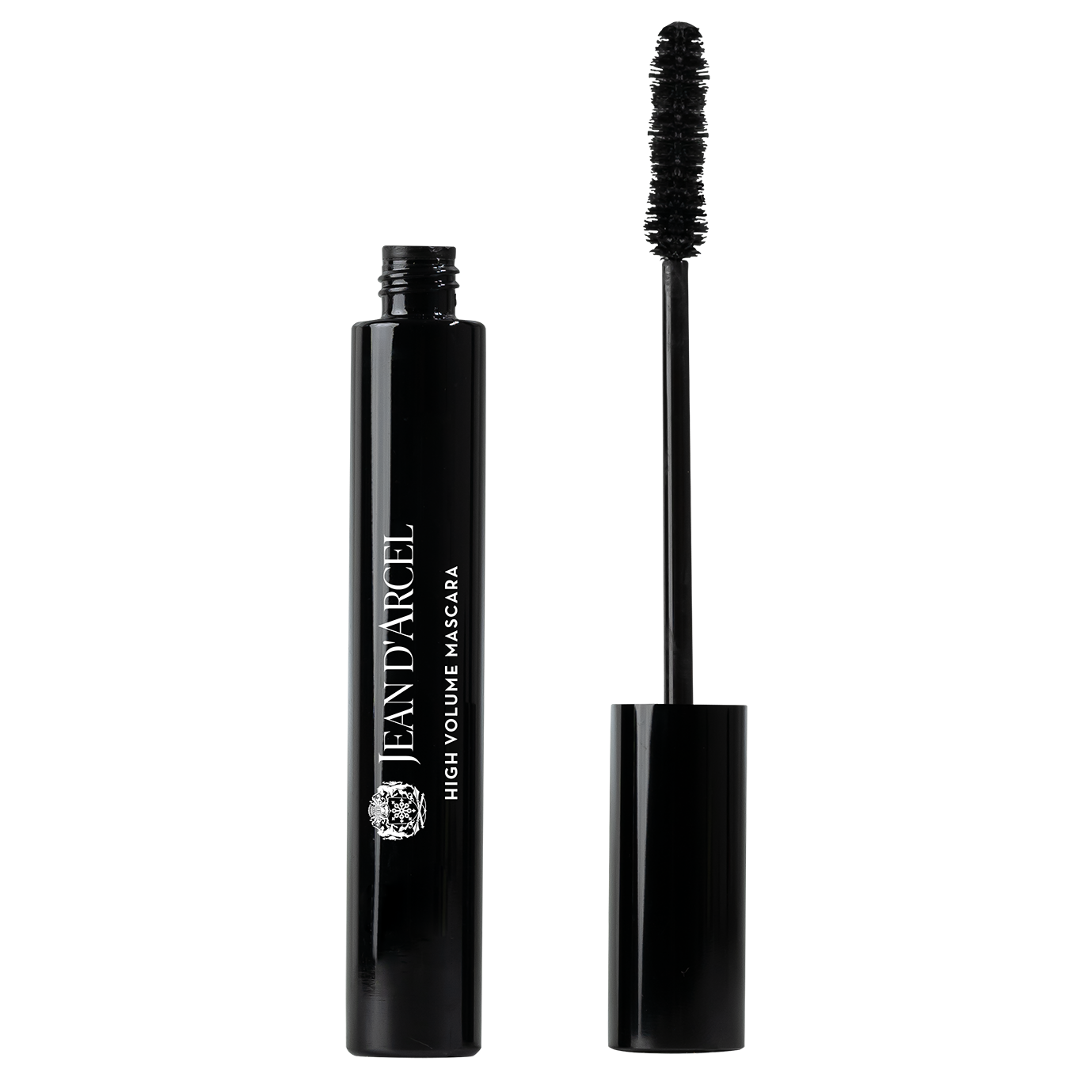 JEAN D'ARCEL High Volume Mascara, 8,5ml, Spender offen mit Mascarabürste
