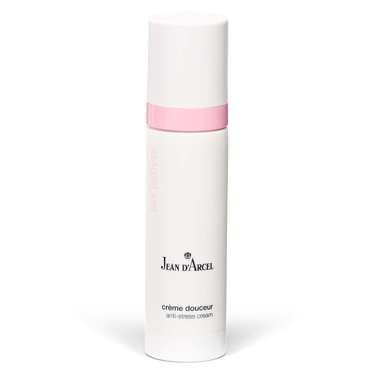 JEAN D'ARCEL Jean D'Arcel SENSITIVE crème douceur - anti-stress cream  – Beruhigende Pflege für trockene, sensible Haut, 50ml, Pumpspender