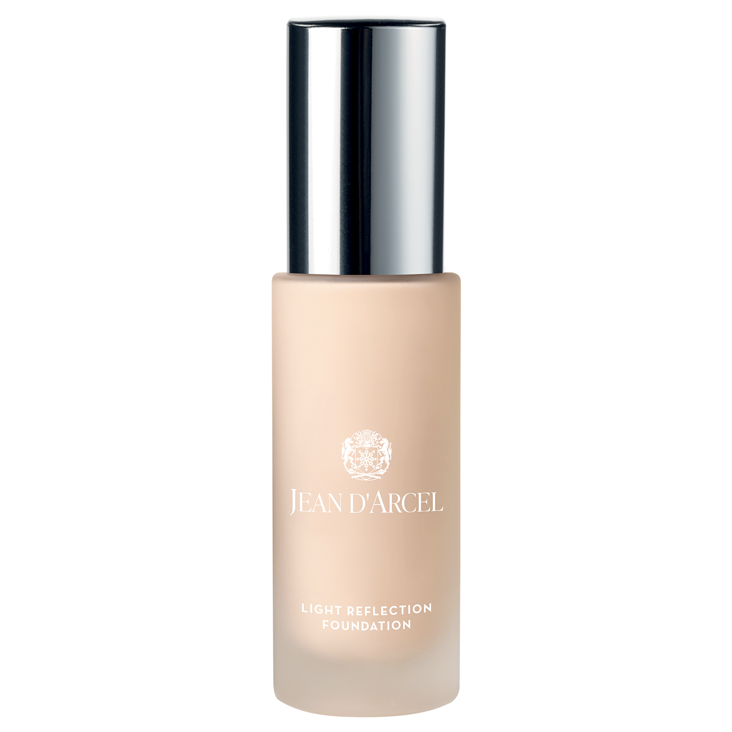 JEAN D'ARCEL Light Reflection Foundation  – light ivory , 30ml, Pumpspender