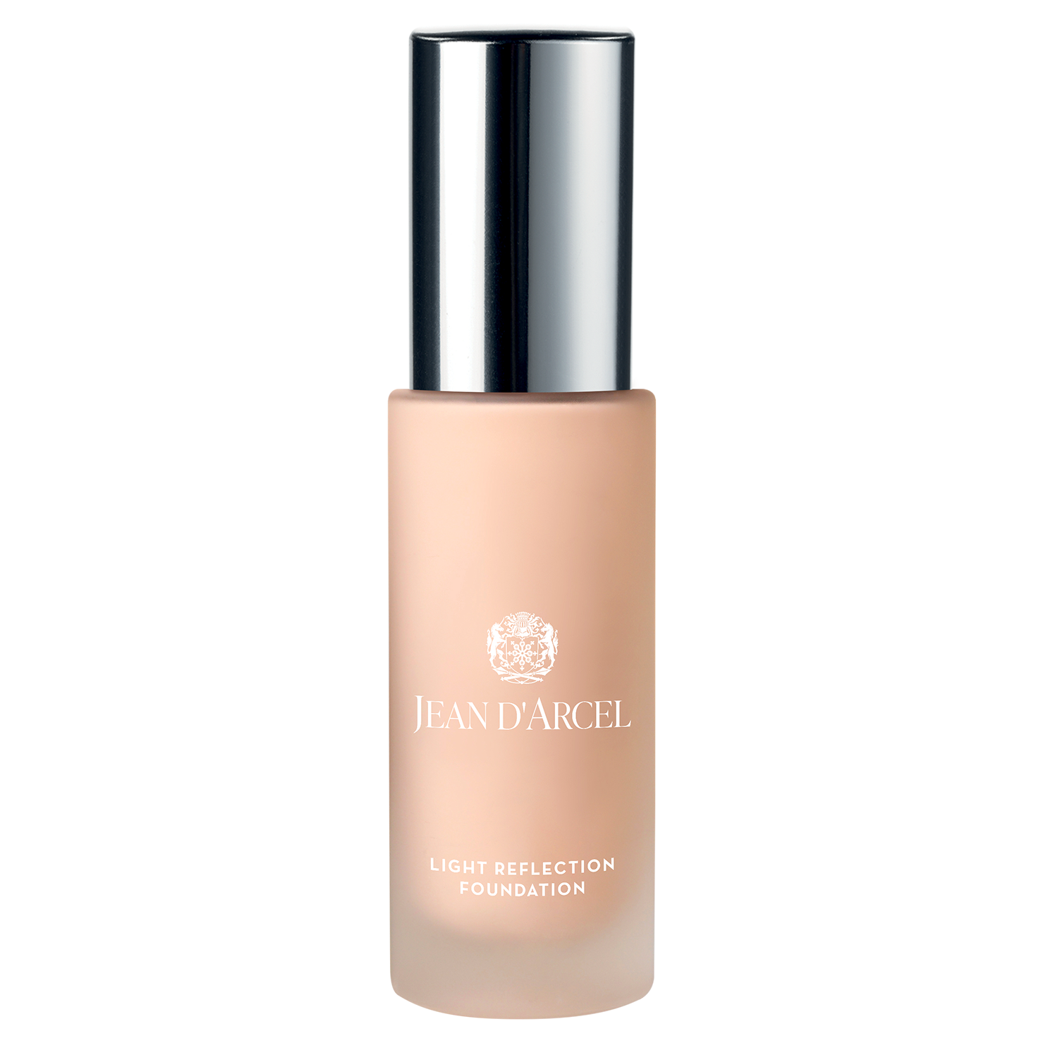 JEAN D'ARCEL Light Reflection Foundation – neutral sand, 30ml, Pumpspender