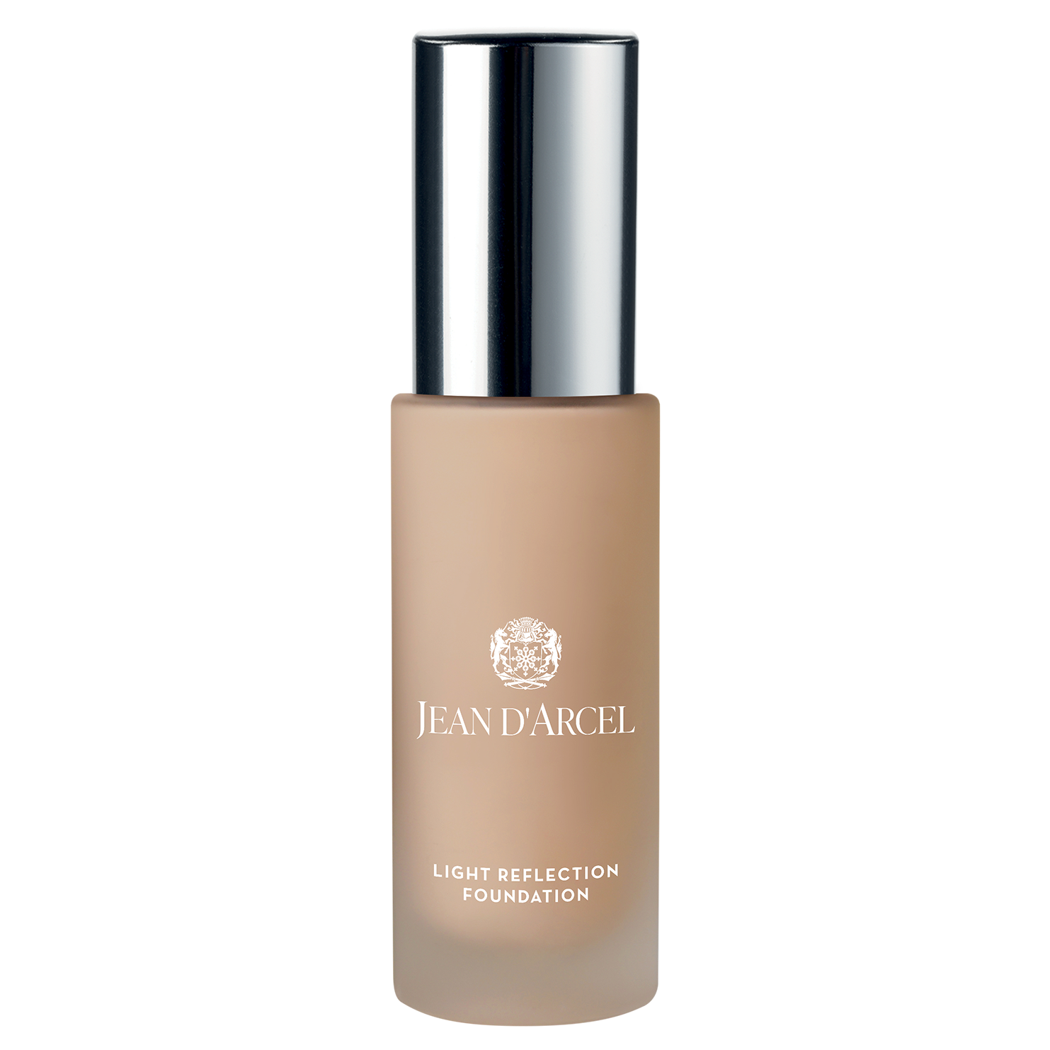 JEAN D'ARCEL Light Reflection Foundation  – deep bronze, 30ml, Pumpspender