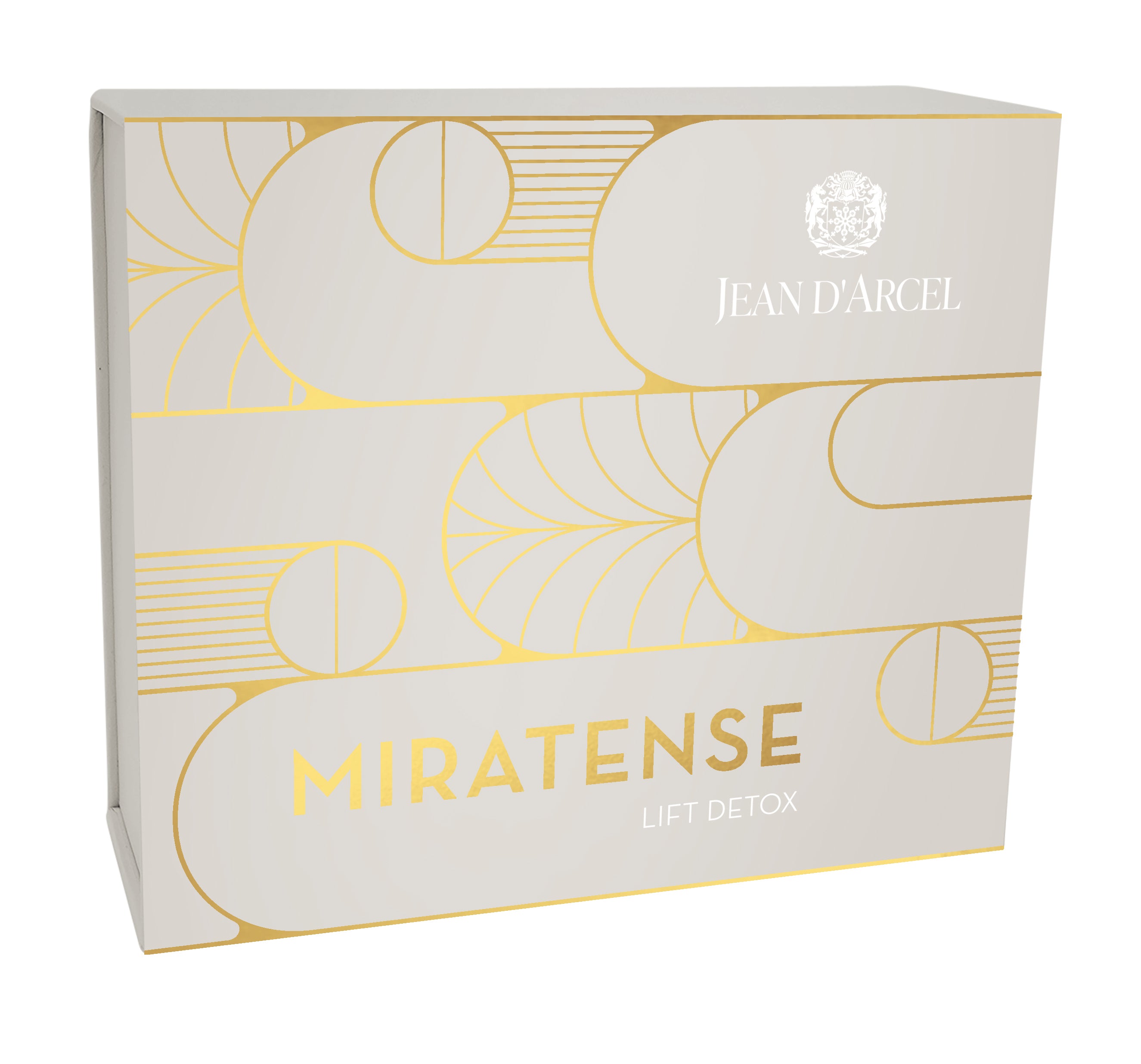 JEAN D'ARCEL MIRATENSE Geschenkset MIRATENSE LIFT DETOX – Anti-Aging Pflege, 1stk, Geschenkkarton