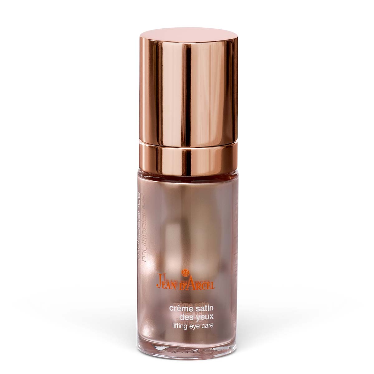 JEAN D'ARCEL MULTIBALANCE crème satin des yeux – lifting eye care, 30ml, Pumpspender