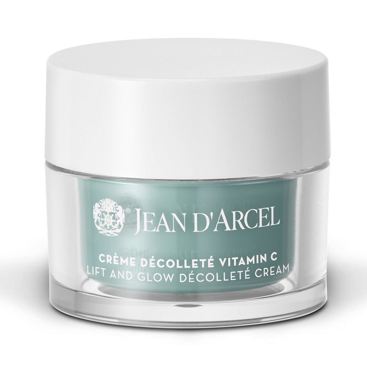 JEAN D'ARCEL PERFECTION CORPS crème décolleté vitamin C – glättende und straffende Decollete-Pflege, 50ml, Tiegel
