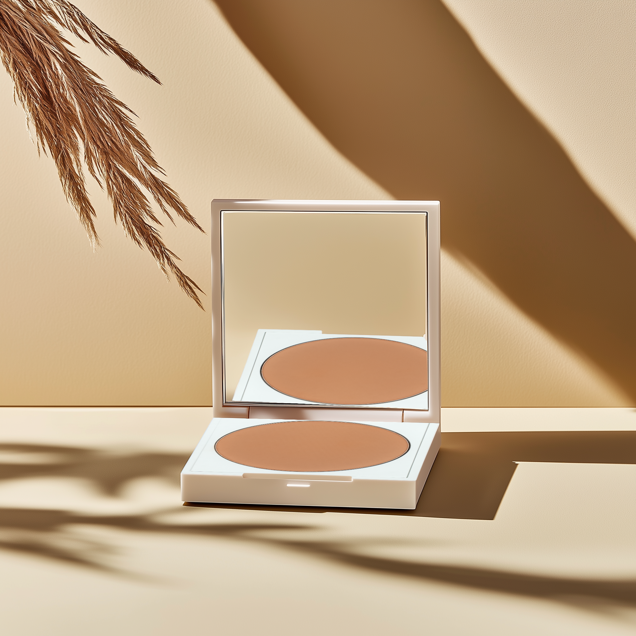 JEAN D'ARCEL poudre protection solaire LSF 50 – no.1 , 9,5 g, spiegeldose offen