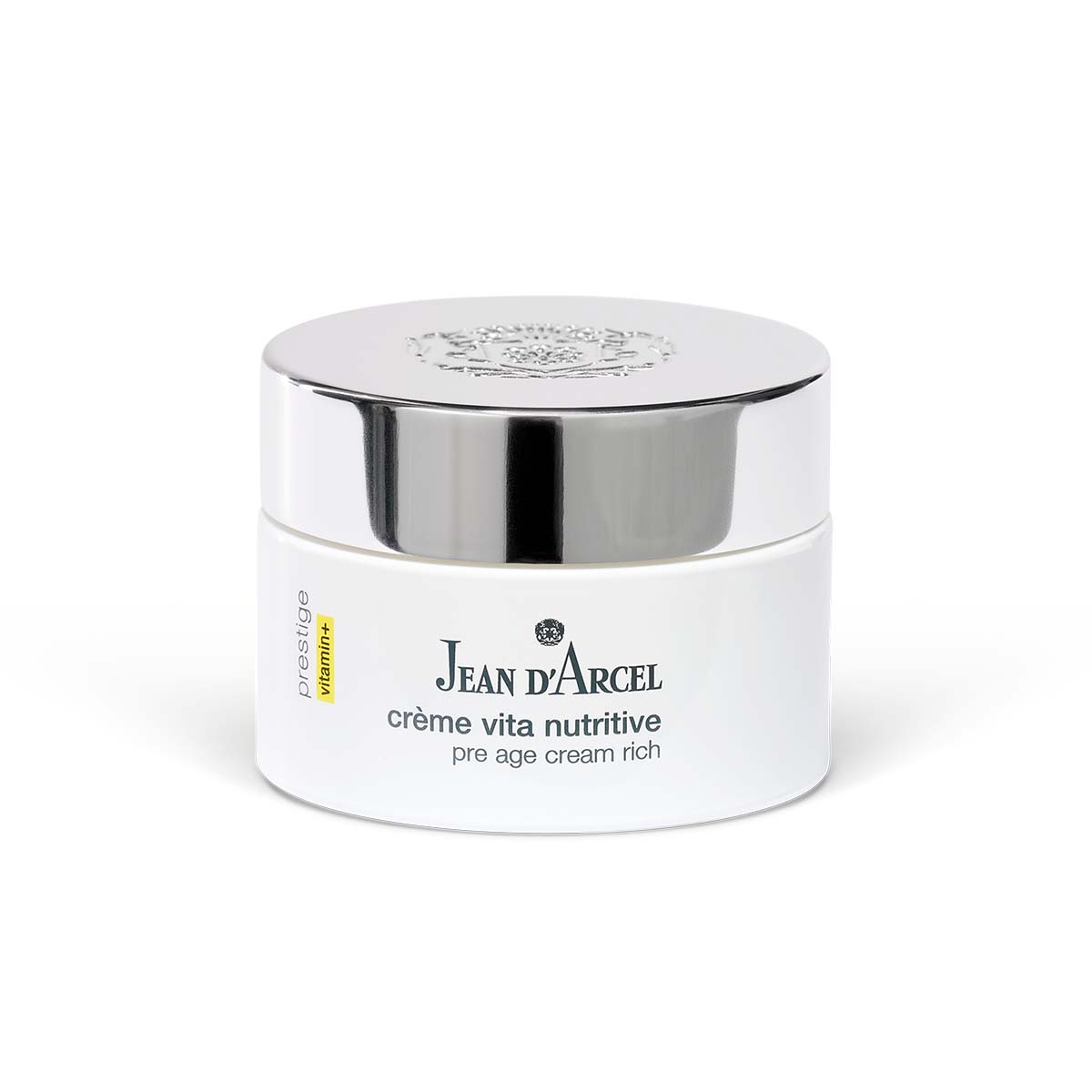 JEAN D'ARCEL PRESTIGE VITAMIN+ crème vita nutritive – pre age cream rich, 50ml, Tiegel