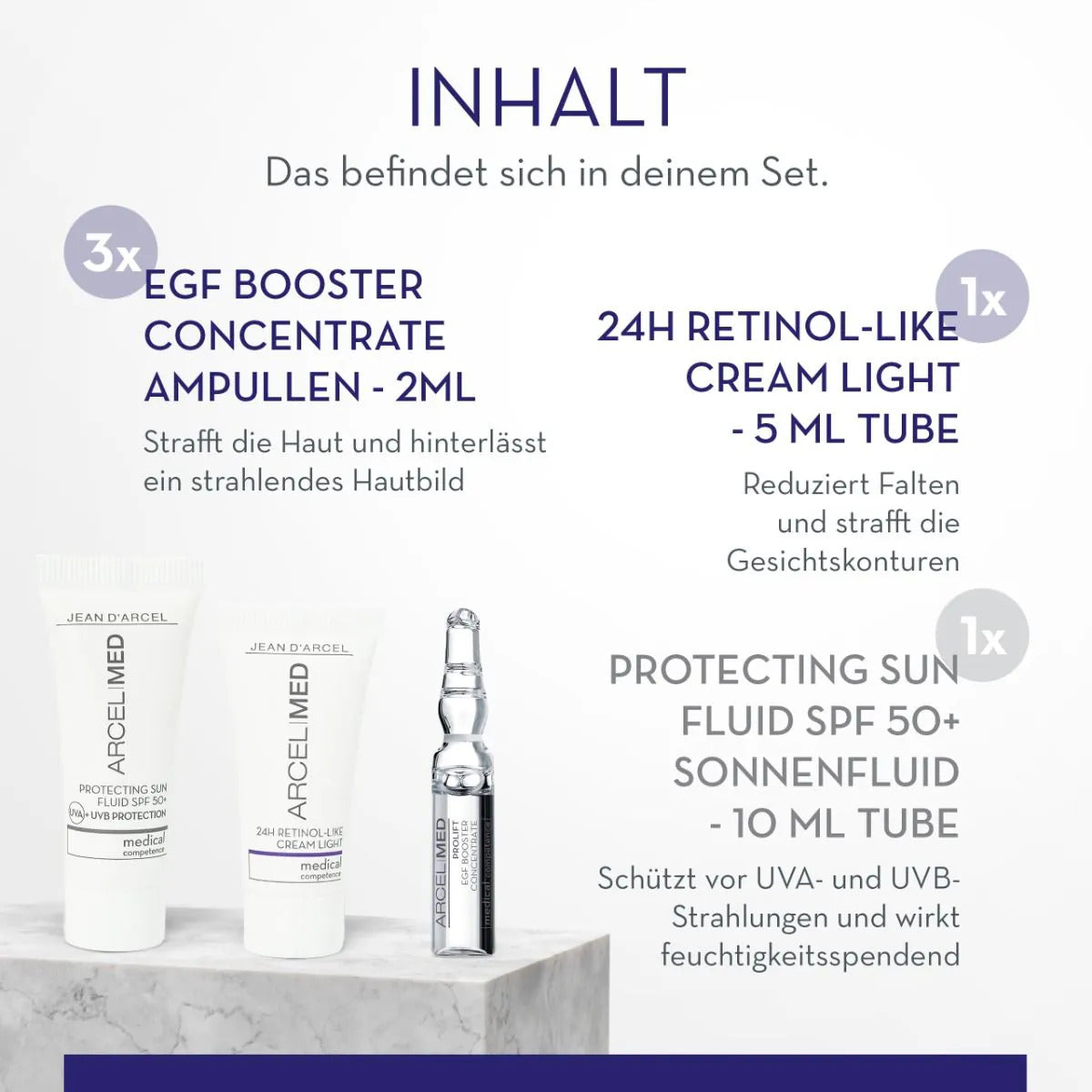 JEAN D'ARCEL ProLift - Improve your skin's firmness – für reife Haut, -, Einzelprodukte mit Beschreibung