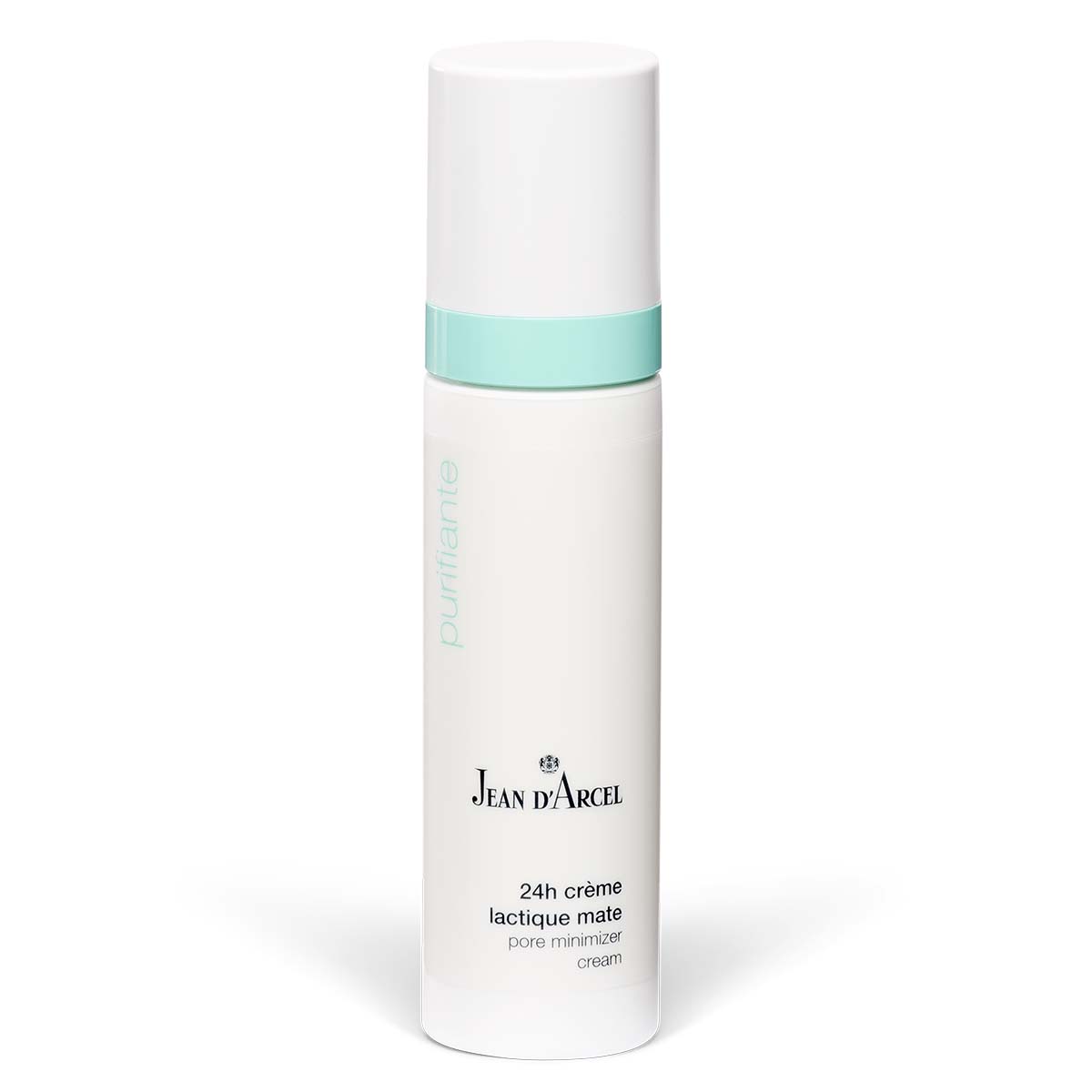 JEAN D'ARCEL PURIFIANTE 24h crème lactique mate – pore minimizer cream, 50ml, Pumpspender