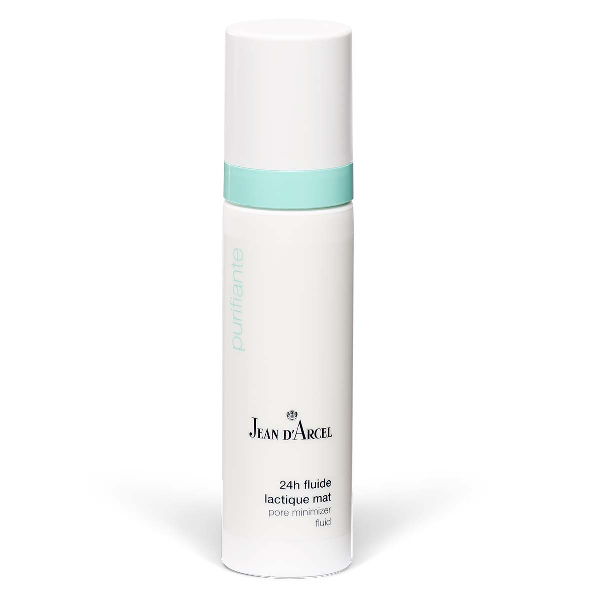 JEAN D'ARCEL PURIFIANTE 24h fluide lactique mat – pore minimizer fluid, 50ml, Pumpspender