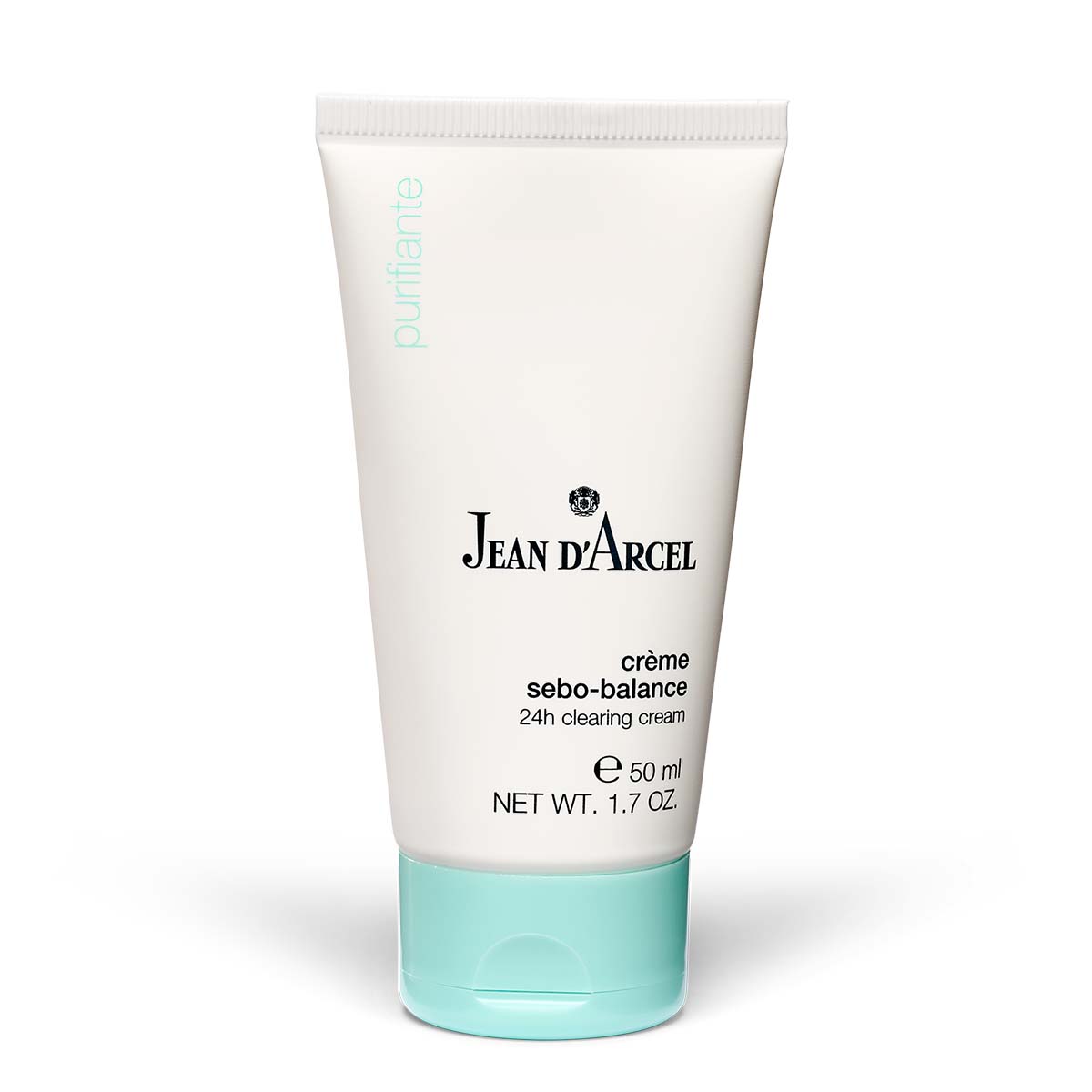 JEAN D'ARCEL PURIFIANTE crème sebo-balance – Ausgleichende Pflege bei fettiger & unreiner Haut, 50ml, Tube