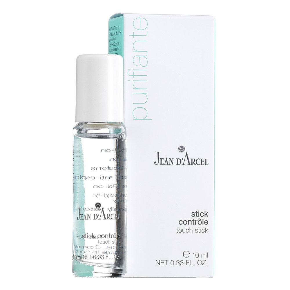 JEAN D'ARCEL PURIFIANTE stick contrôle – touch stick, 10ml, Roll-on und Umkarton