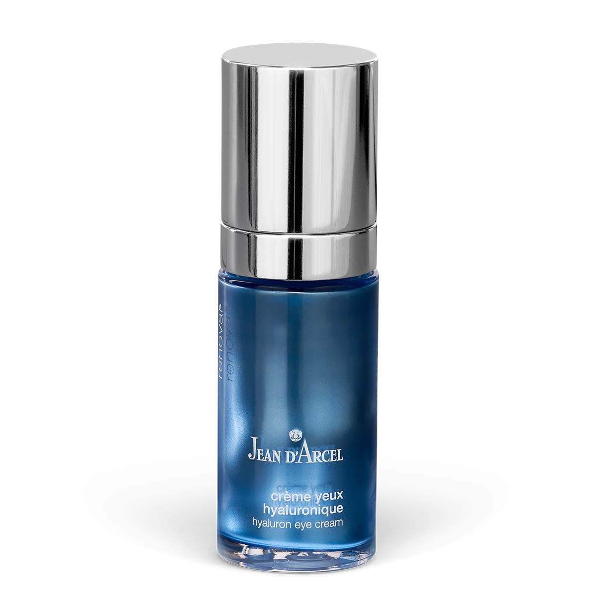 JEAN D'ARCEL RENOVAR crème yeux hyaluronique – hyaluron eye cream, 30ml, Pumpspender