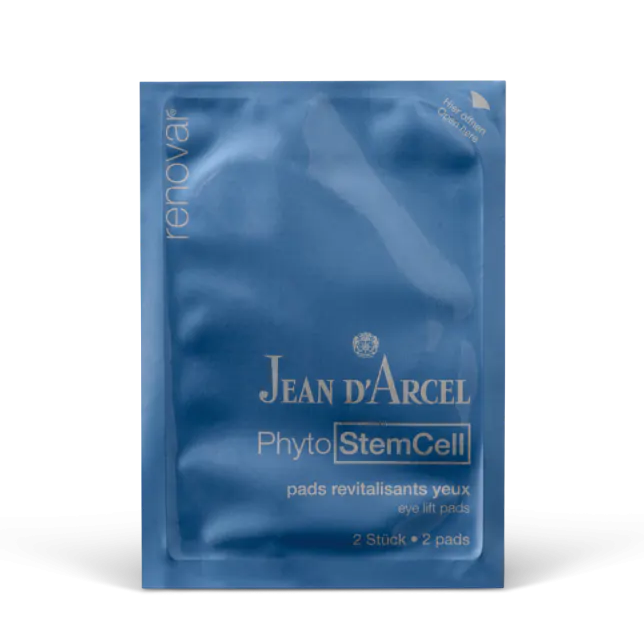 JEAN D'ARCEL RENOVAR Phyto StemCell pads revitalisants yeux – eye lift pads, 10x2Pads, Sachet