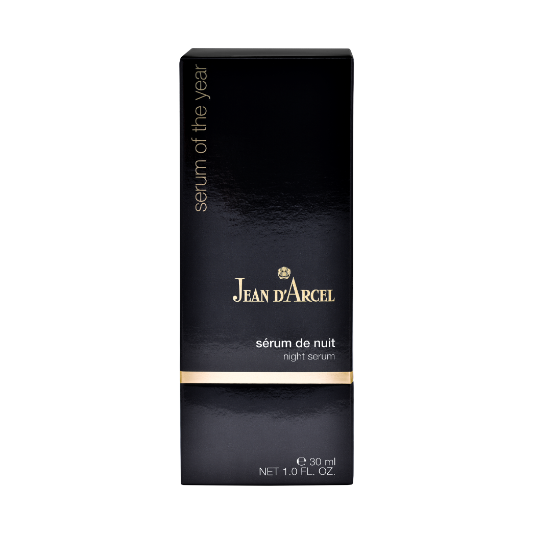 JEAN D'ARCEL sérum de nuit  – Regenerierendes Nachtserum, 30ml, Umkarton