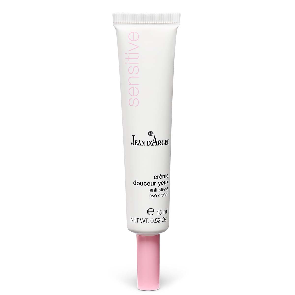 JEAN D'ARCEL SENSITIVE crème douceur yeux – anti-stress eye cream, 15ml, Tube