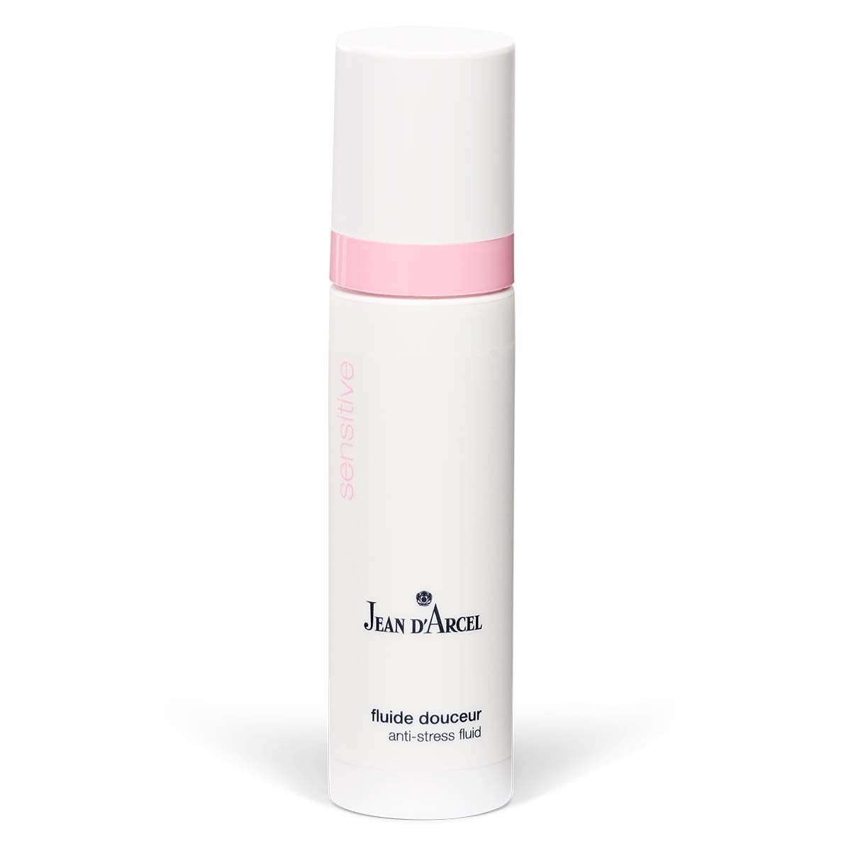 JEAN D'ARCEL SENSITIVE fluide douceur  – Pflegefluid für sensible Haut, 50ml, Pumpspender