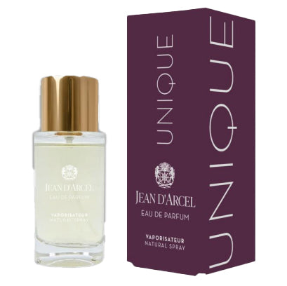JEAN D'ARCEL UNIQUE – Eau de Parfum, 50ml, Flacon und Umkarton