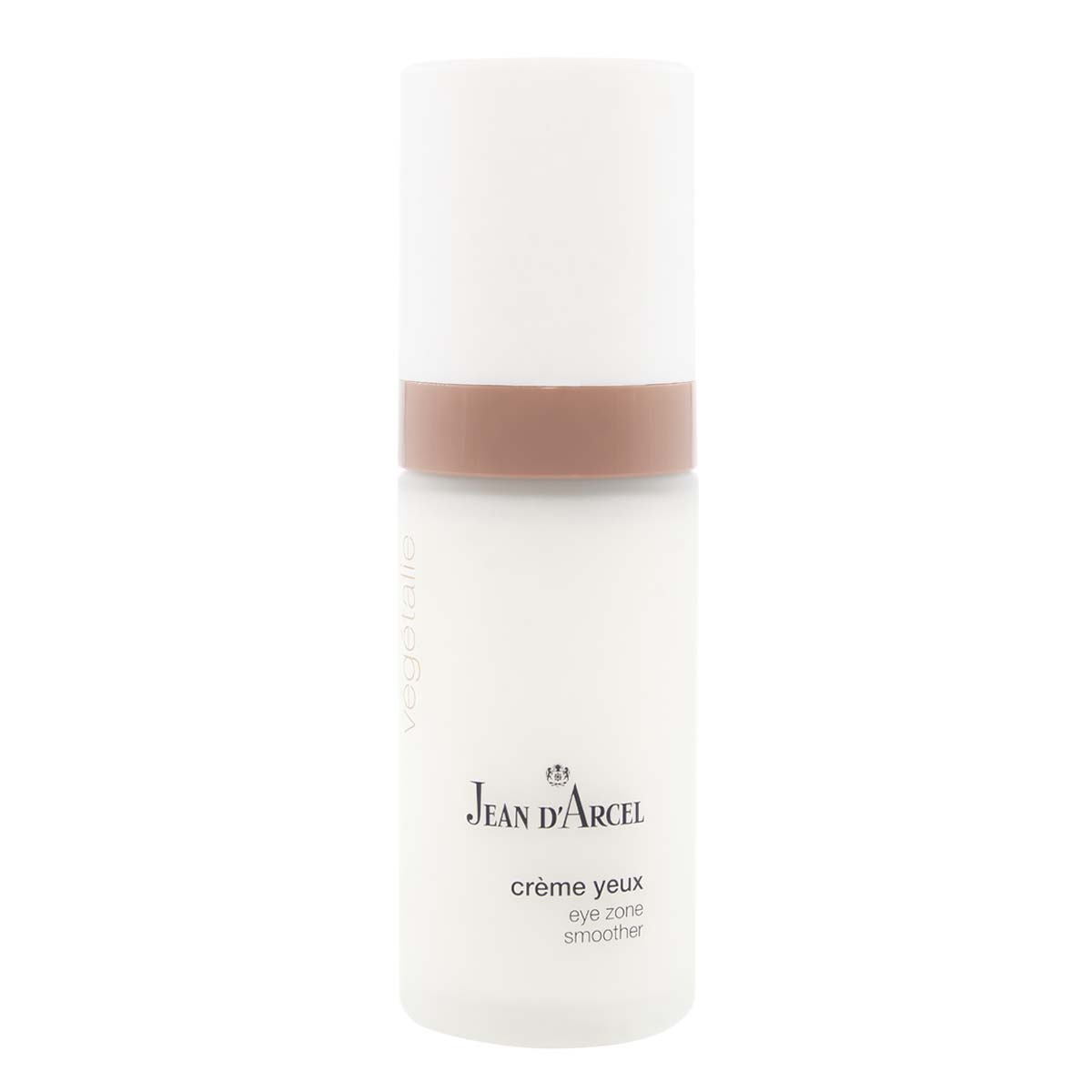 JEAN D'ARCEL VÉGÉTALIE crème yeux – eye zone smoother, 30ml, Pumpspender