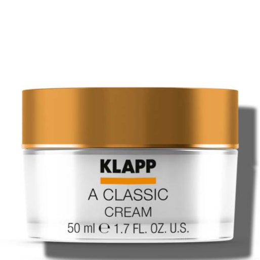 KLAPP A CLASSIC Cream – Reichhaltige Pflege mit Retinol, 50ml, Tiegel