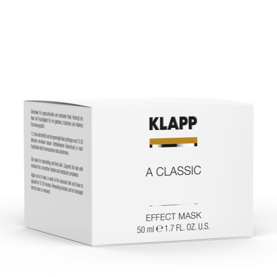 KLAPP A CLASSIC Effect Mask – Glättende Maske, 50ml, Umkarton
