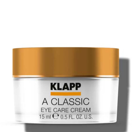 KLAPP A CLASSIC Eye Care Cream – Anti-Aging-Pflege, 15ml, Tiegel