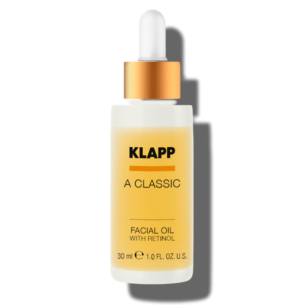 KLAPP A CLASSIC Facial Oil with Retinol – Anti-Aging-Pflege, 30ml, Pipettenflasche
