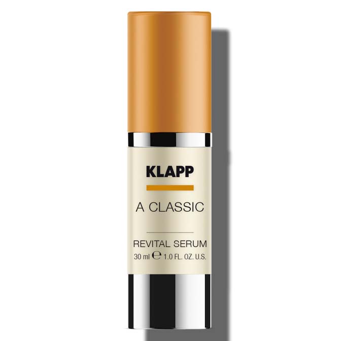 KLAPP A CLASSIC Revital Serum – Anti-Aging Serum mit Retinol, 30ml, Pumpspender