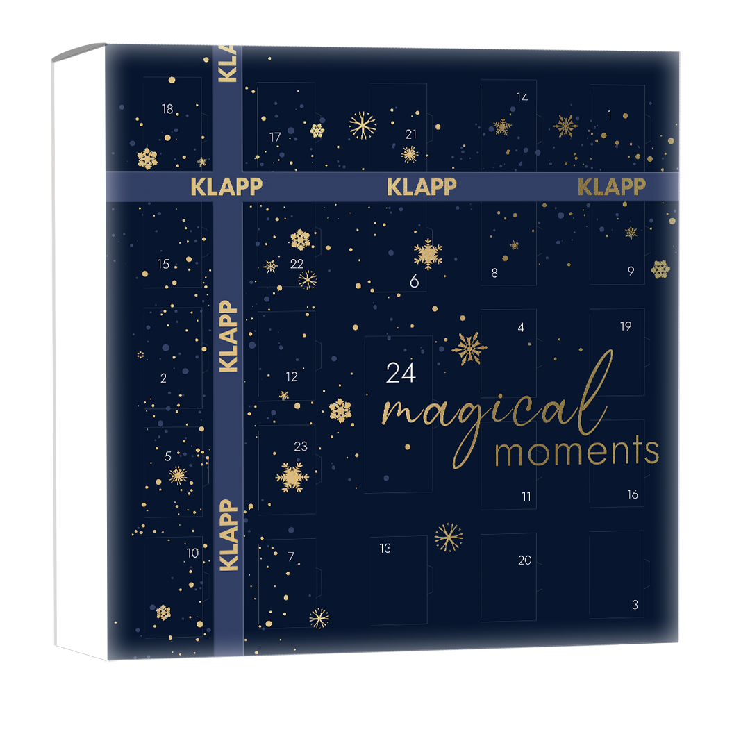 KLAPP Adventskalender magical moments 2025, 1Stk