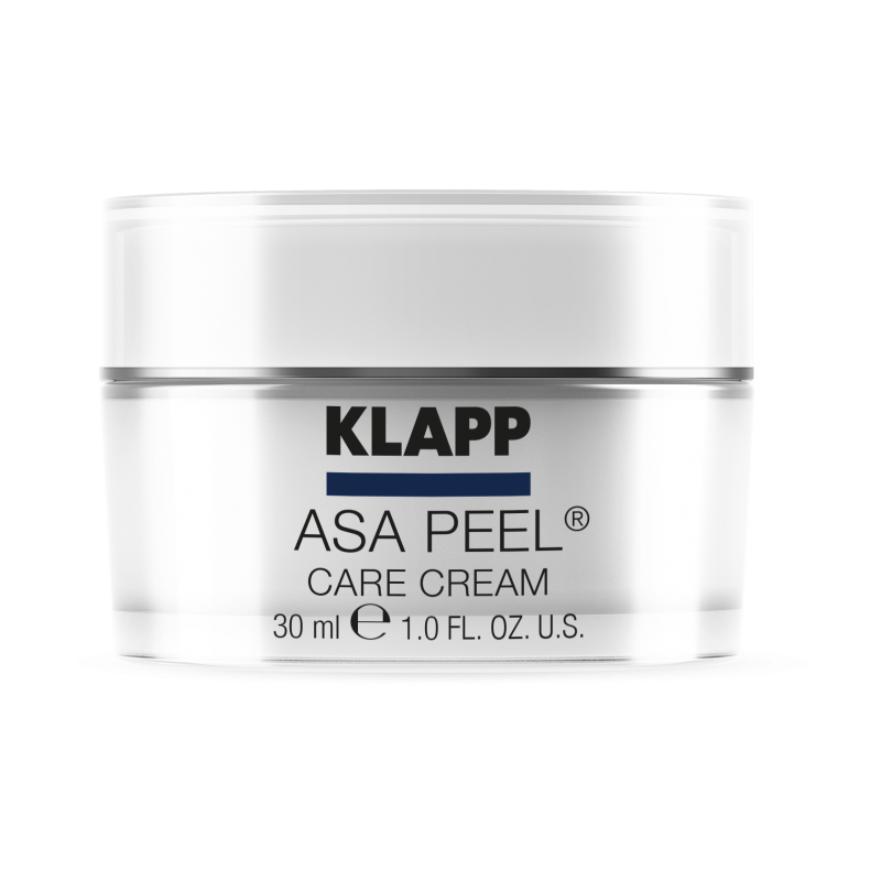KLAPP Asa Peel Care Cream – Nachtpflege mit Fruchtsäuren, 30ml, Tiegel