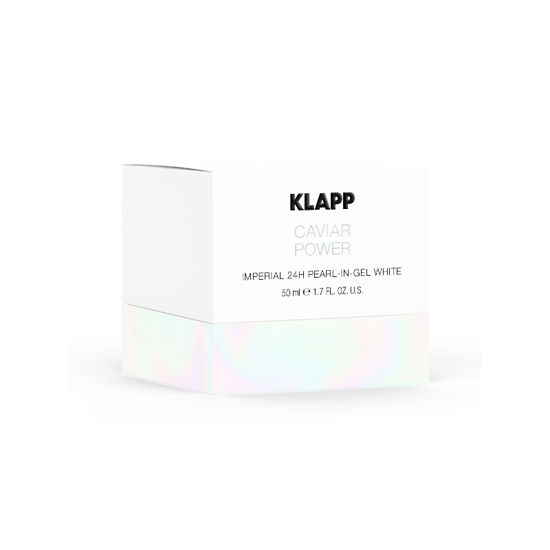 KLAPP Caviar Power Imperial 24 h Pearl-in-Gel White – Anti-Aging-Pflege, 50ml, Umkarton