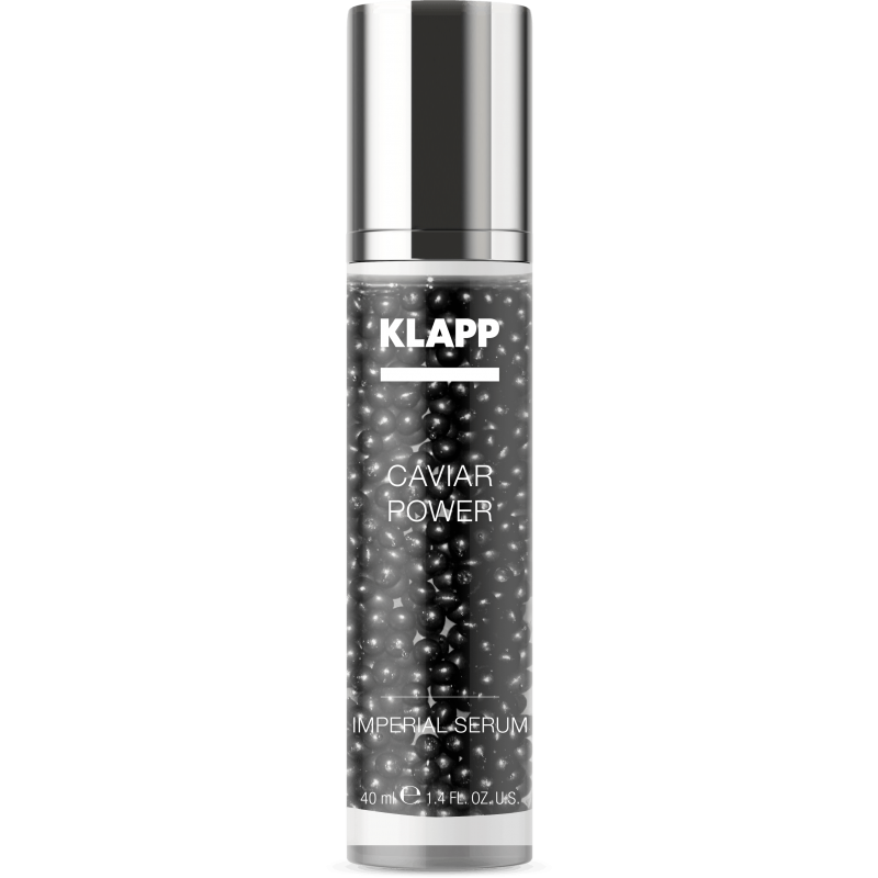 KLAPP Caviar Power Imperial Serum – Anti-Aging-Pflege, 40ml, Pumpspender