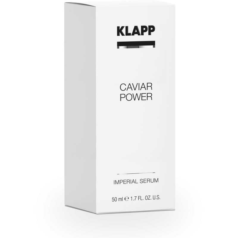 KLAPP Caviar Power Imperial Serum – Anti-Aging-Pflege, 40ml, Umkarton